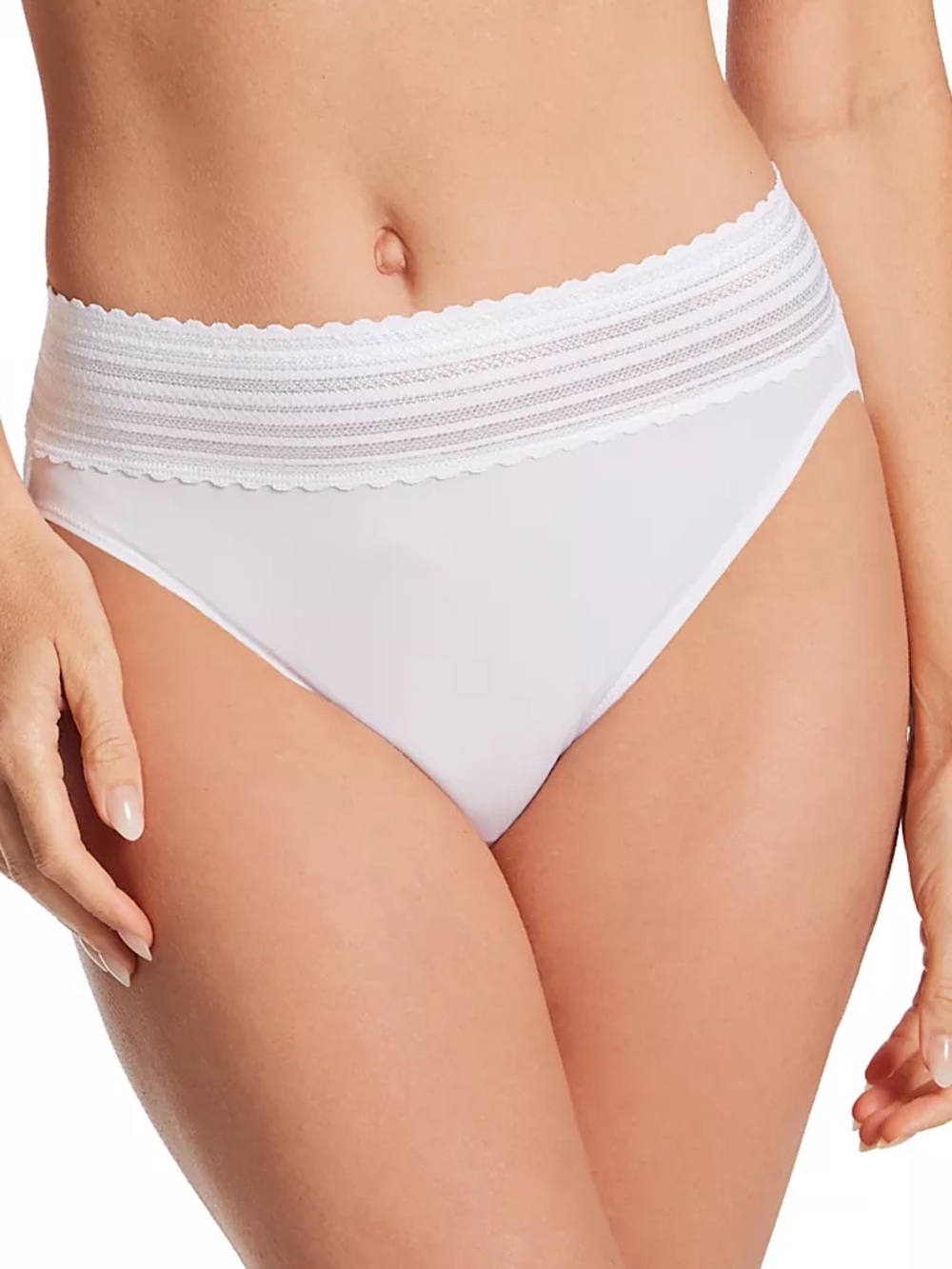 Warner’s White Bikini Panty